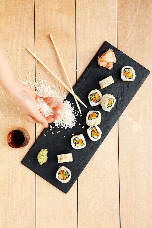 Curso de cocina japonesa